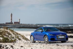 Audi TTS Coupe 2014 года